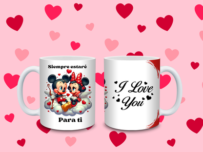 Tazas de amistad