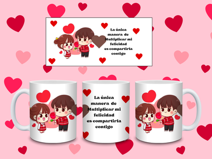 TAZAS DE PAREJA