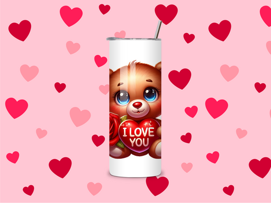 Tunblers de San Valentín