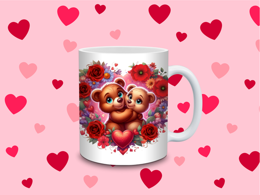 TAZAS DE OSITOS
