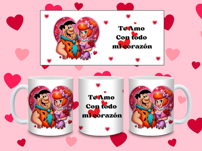 TAZAS DE PAREJA