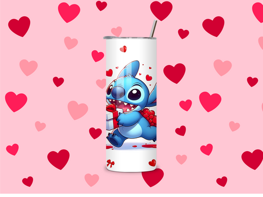 tublers de San Valentín stitch