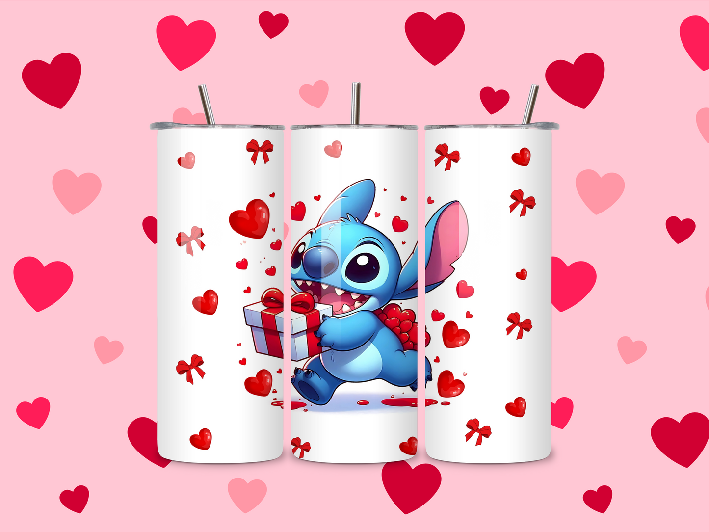 tublers de San Valentín stitch