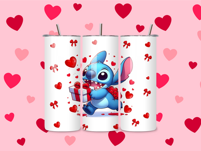 tublers de San Valentín stitch