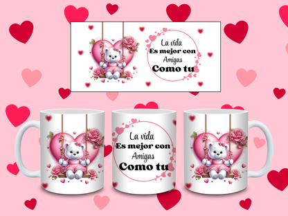TAZAS OSITA