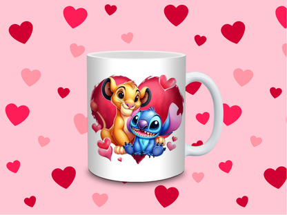 Tazas de amistad
