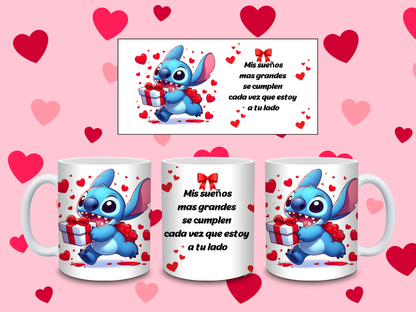 TAZAS STITCH