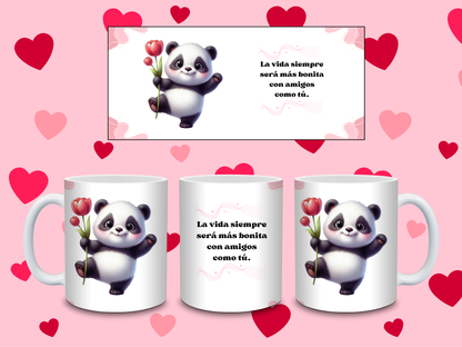 Tazas de panda