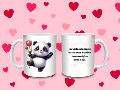 Tazas de panda