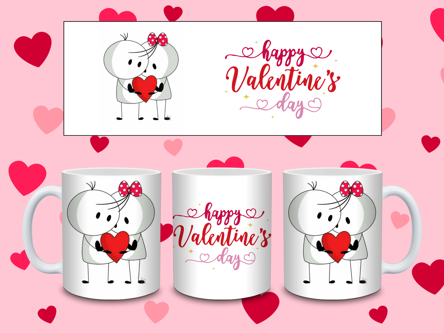 TAZAS DE PAREJAS