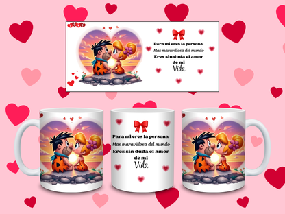 TAZAS DE SAN VALENTIN