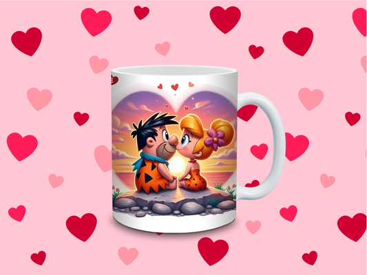 TAZAS DE SAN VALENTIN