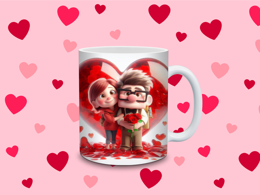 Tazas de amor